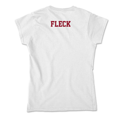 Lafayette College - NCAA Women's Swimming & Diving : Kristina Fleck - Soft Style Women’s T-Shirt-1
