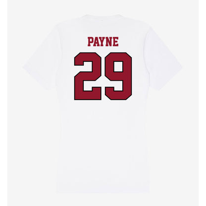 Lafayette College - NCAA Baseball : Alex Payne - Women's V-Neck T-Shirt-1