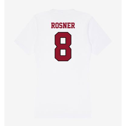 Lafayette College - NCAA Softball : Danielle Rosner - Women's V-Neck T-Shirt-1