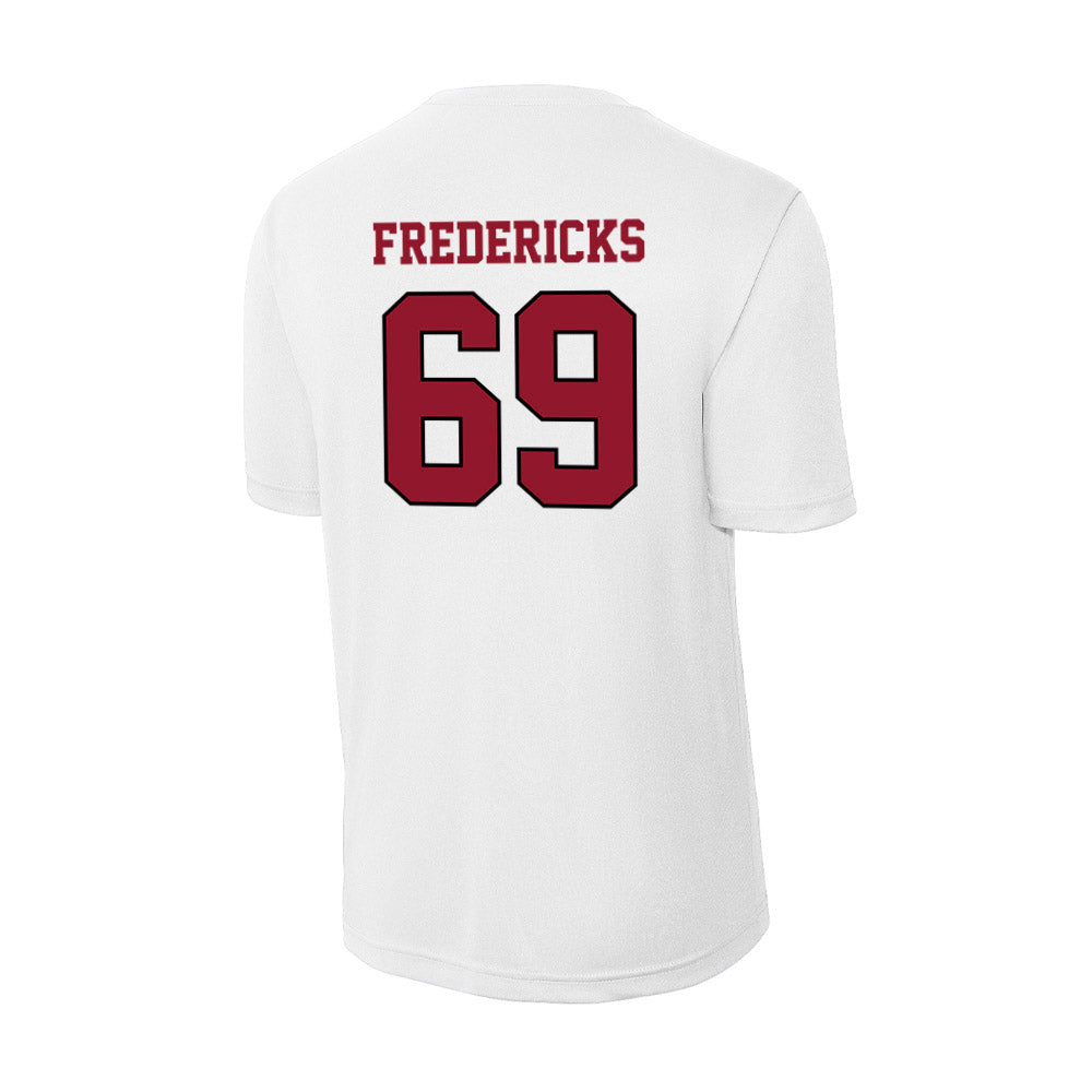 Lafayette College - NCAA Football : Jaivale Fredericks - Activewear T-Shirt-1