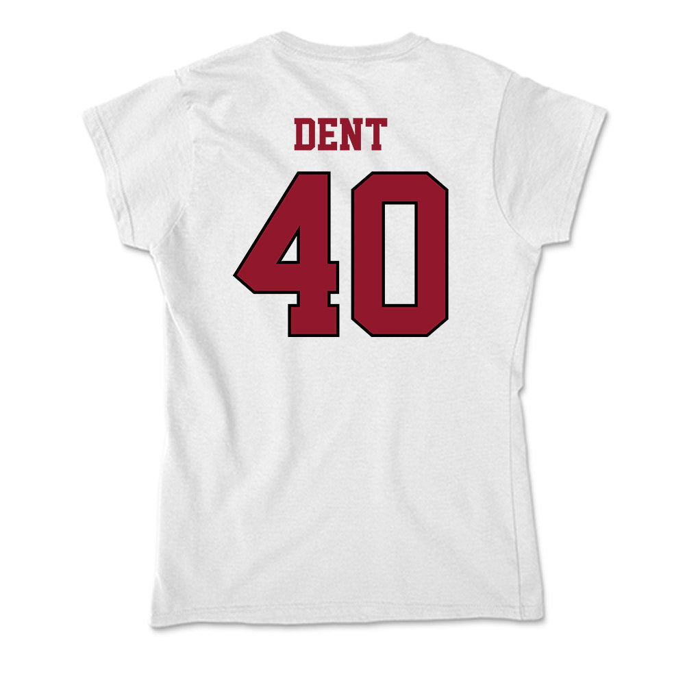 Lafayette College - NCAA Football : Michael Dent - Soft Style Women’s T-Shirt-1