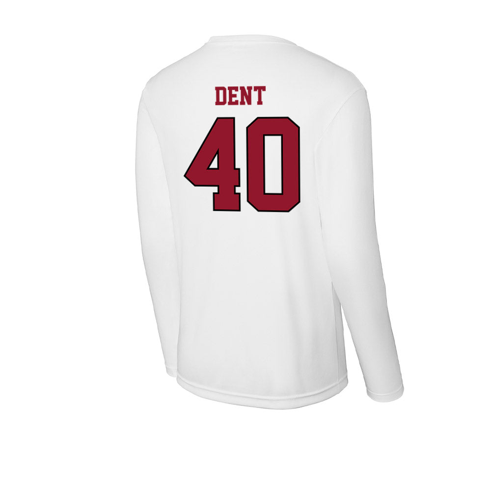 Lafayette College - NCAA Football : Michael Dent - Activewear Long Sleeve T-Shirt-1
