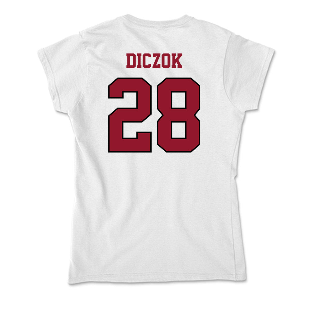 Lafayette College - NCAA Men's Lacrosse : Sean Diczok - Soft Style Women’s T-Shirt-1