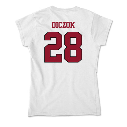 Lafayette College - NCAA Men's Lacrosse : Sean Diczok - Soft Style Women’s T-Shirt-1