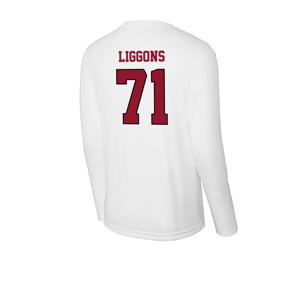 Lafayette College - NCAA Football : Zen Liggons - Activewear Long Sleeve T-Shirt-1