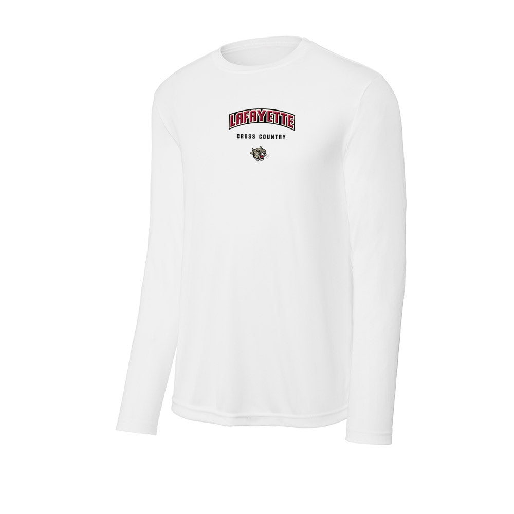 Lafayette College - NCAA Women's Cross Country : Braelyn Graham - Activewear Long Sleeve T-Shirt-0