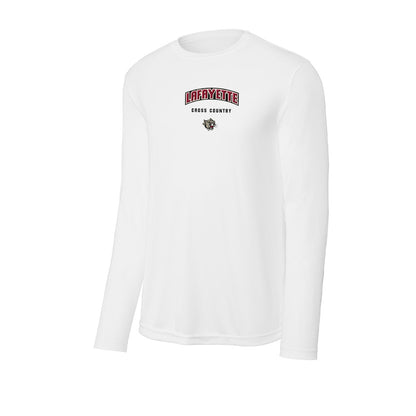 Lafayette College - NCAA Women's Cross Country : Braelyn Graham - Activewear Long Sleeve T-Shirt-0