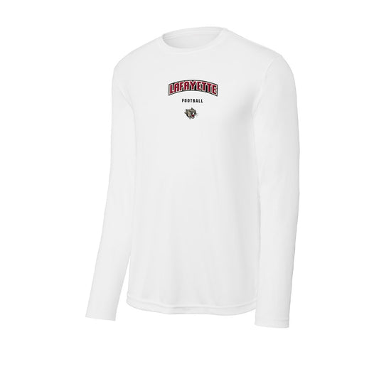 Lafayette College - NCAA Football : Michael Dent lll - Activewear Long Sleeve T-Shirt-0
