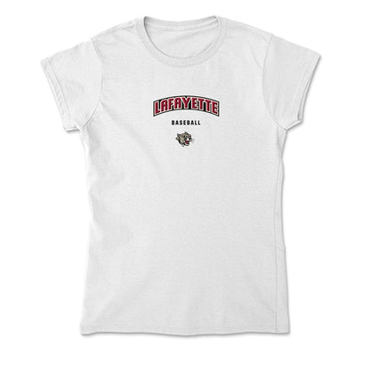 Lafayette College - NCAA Baseball : Jack Mislan - Soft Style Women’s T-Shirt-0