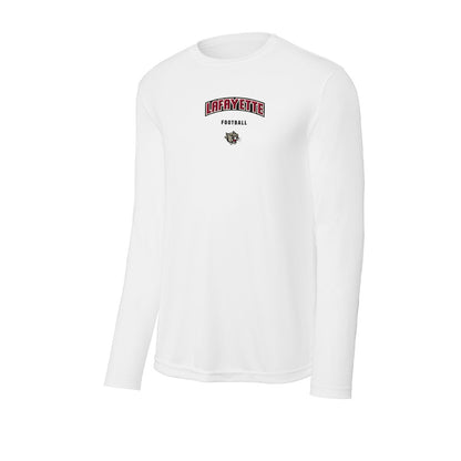 Lafayette College - NCAA Football : Daniel Adefolarin - Activewear Long Sleeve T-Shirt-0