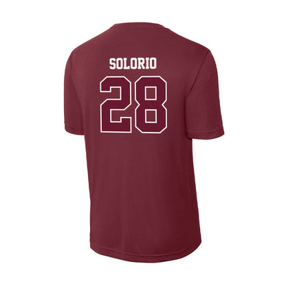 AAMU - NCAA Softball : Mariah Solorio - Activewear T-Shirt-1