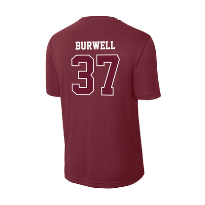 AAMU - NCAA Football : Darius Burwell - Activewear T-Shirt-1