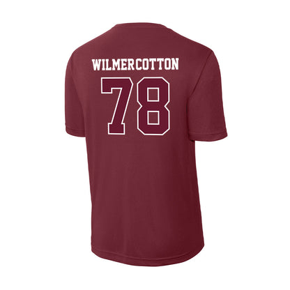 AAMU - NCAA Football : Jelani Wilmer-Cotton - Activewear T-Shirt-1