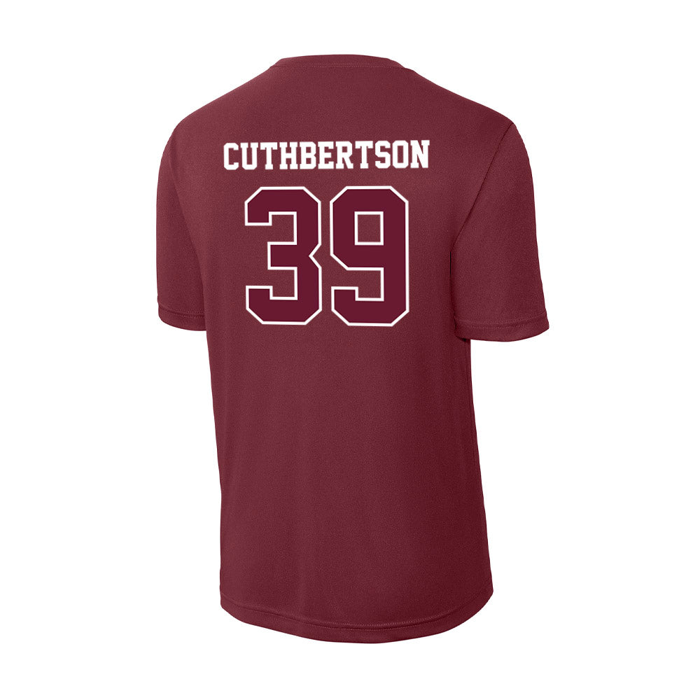 AAMU - NCAA Women's Soccer : Charlotte Cuthbertson - Activewear T-Shirt-1