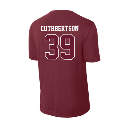 AAMU - NCAA Women's Soccer : Charlotte Cuthbertson - Activewear T-Shirt-1