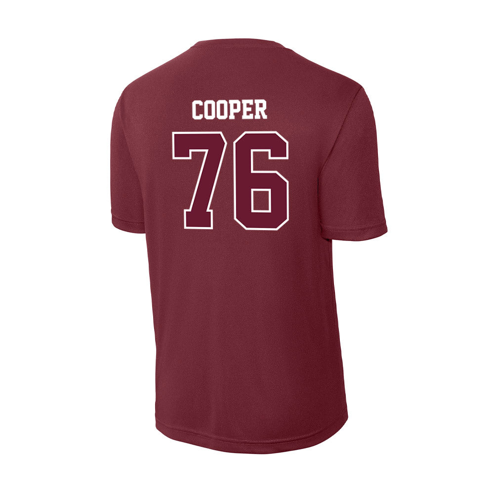 AAMU - NCAA Football : Kapone Cooper - Activewear T-Shirt-1