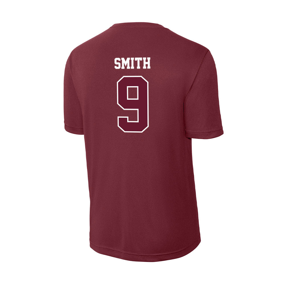 AAMU - NCAA Women's Volleyball : Kaydee Smith - Activewear T-Shirt-1