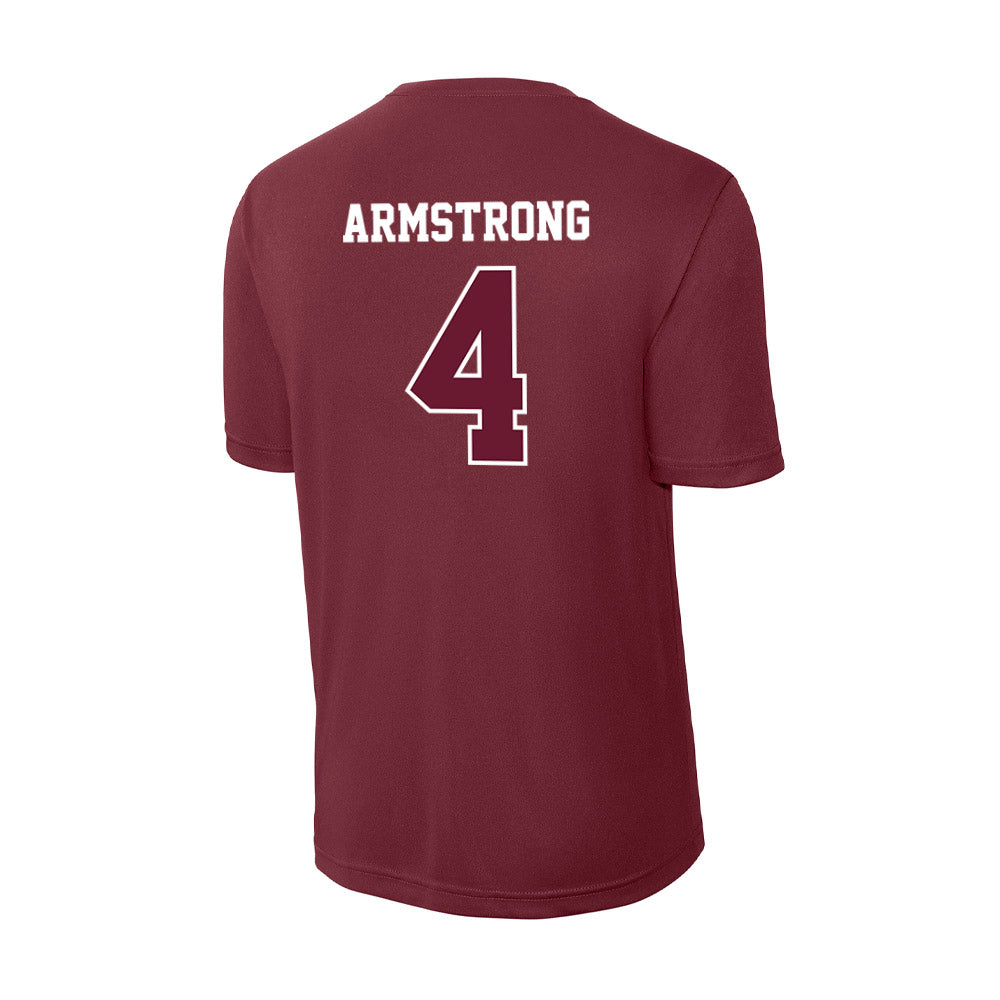 AAMU - NCAA Football : Mac Armstrong - Activewear T-Shirt-1
