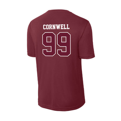 AAMU - NCAA Women's Soccer : Madelyn Cornwell - Activewear T-Shirt-1