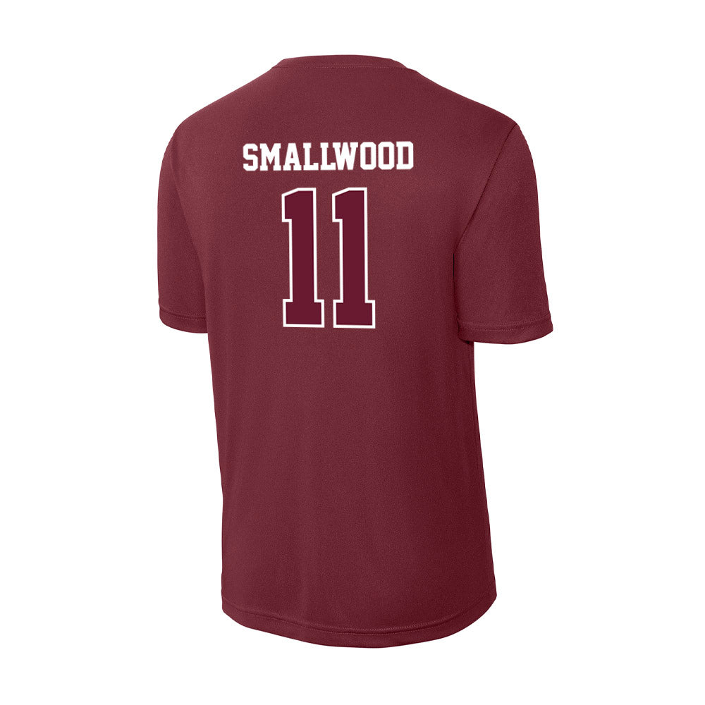 AAMU - NCAA Football : Wilburn Smallwood - Activewear T-Shirt-1