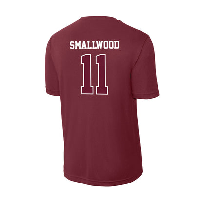 AAMU - NCAA Football : Wilburn Smallwood - Activewear T-Shirt-1