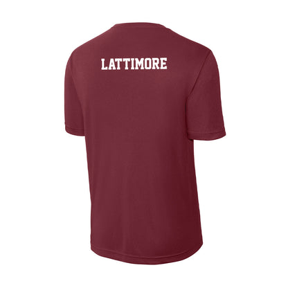 AAMU - NCAA Men's Track & Field : Sherman Lattimore - Activewear T-Shirt-1