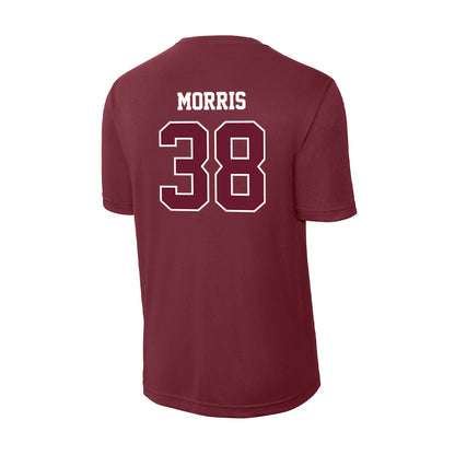AAMU - NCAA Baseball : Charles Morris - Activewear T-Shirt-1