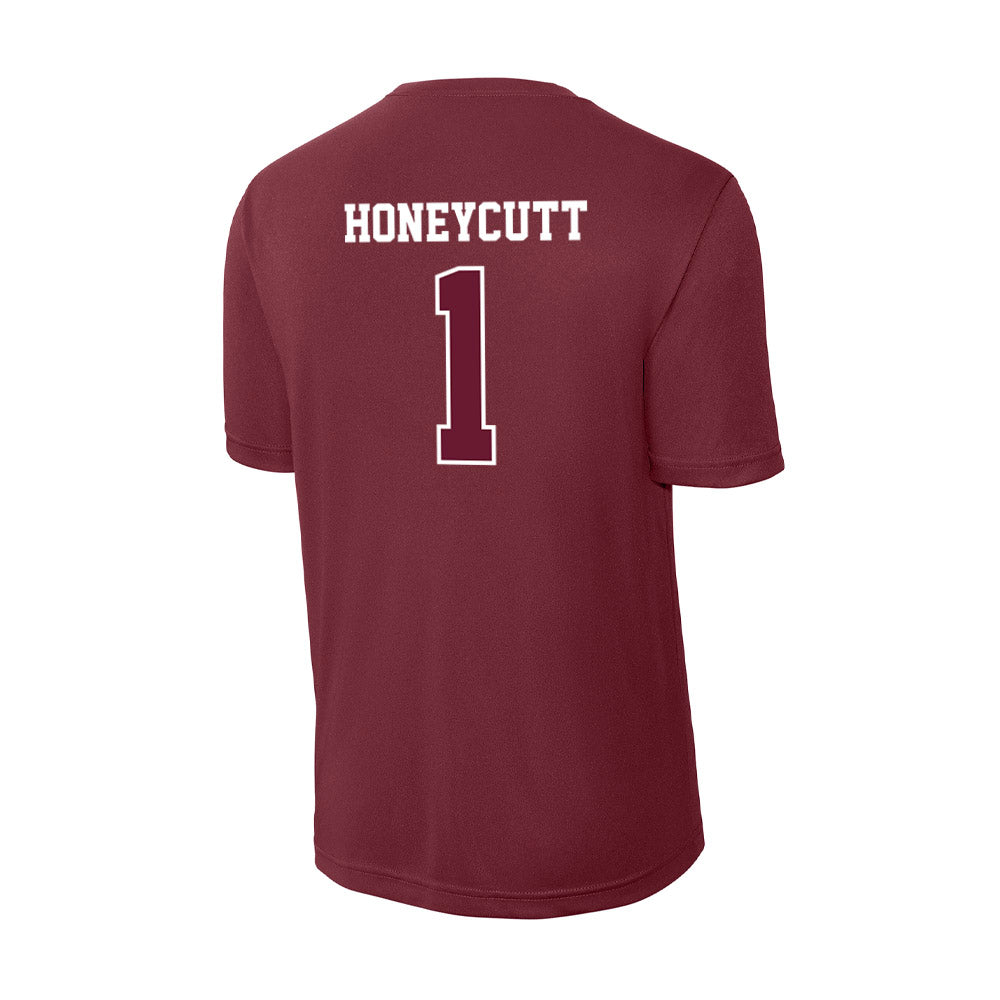 AAMU - NCAA Softball : Ahkeela Honeycutt - Activewear T-Shirt-1