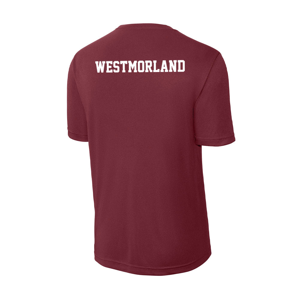 AAMU - NCAA Women's Bowling : Michele Westmorland - Activewear T-Shirt-1