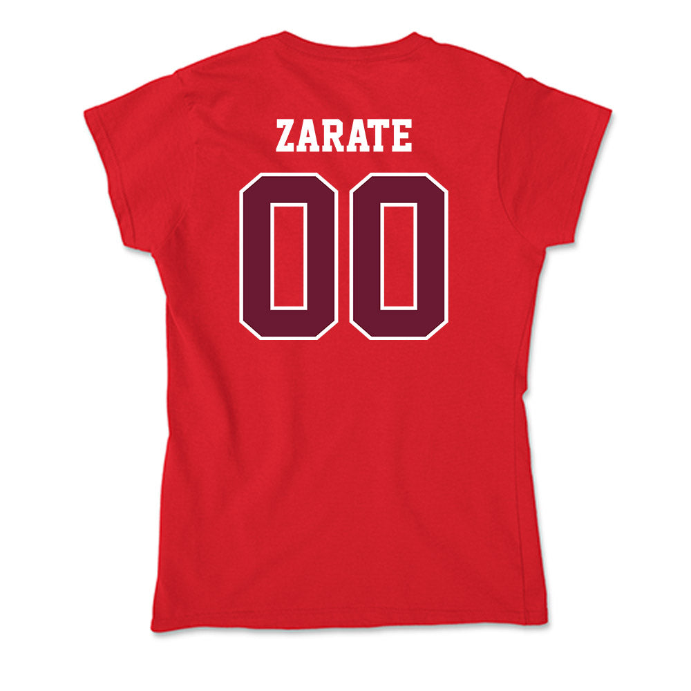 AAMU - NCAA Softball : Arianna Zarate - Soft Style Women’s T-Shirt-1