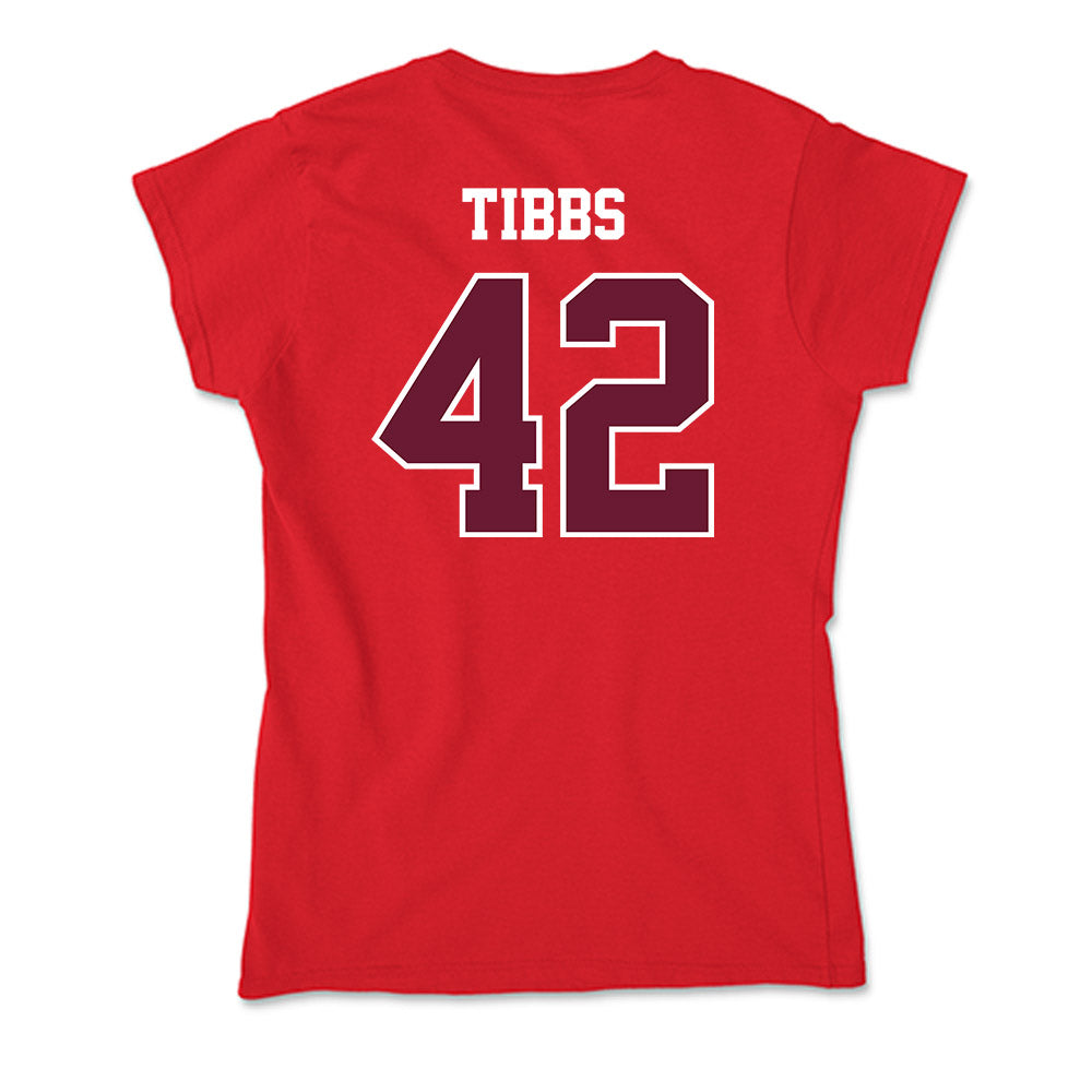 AAMU - NCAA Football : Andre Tibbs - Soft Style Women’s T-Shirt-1