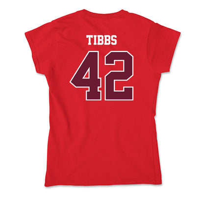 AAMU - NCAA Football : Andre Tibbs - Soft Style Women’s T-Shirt-1