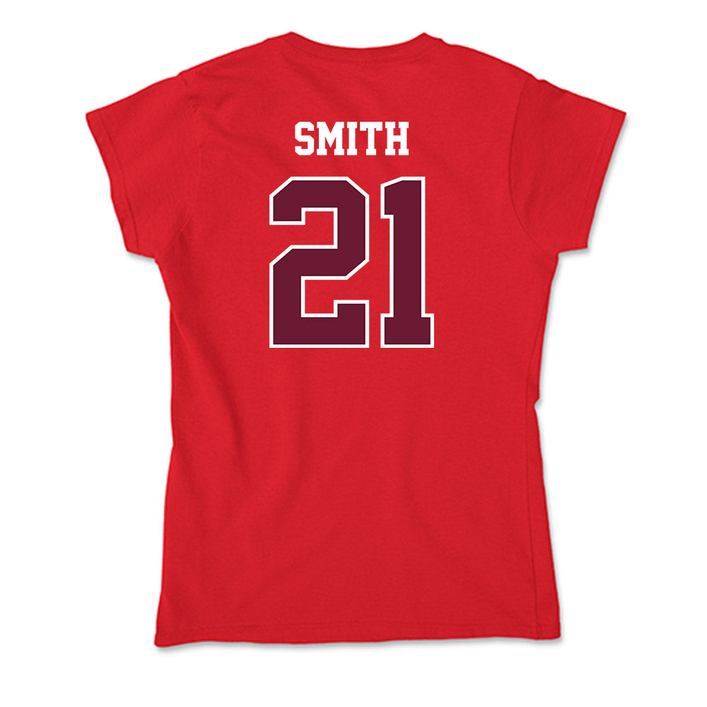 AAMU - NCAA Women's Volleyball : Briana Smith - Soft Style Women’s T-Shirt-1
