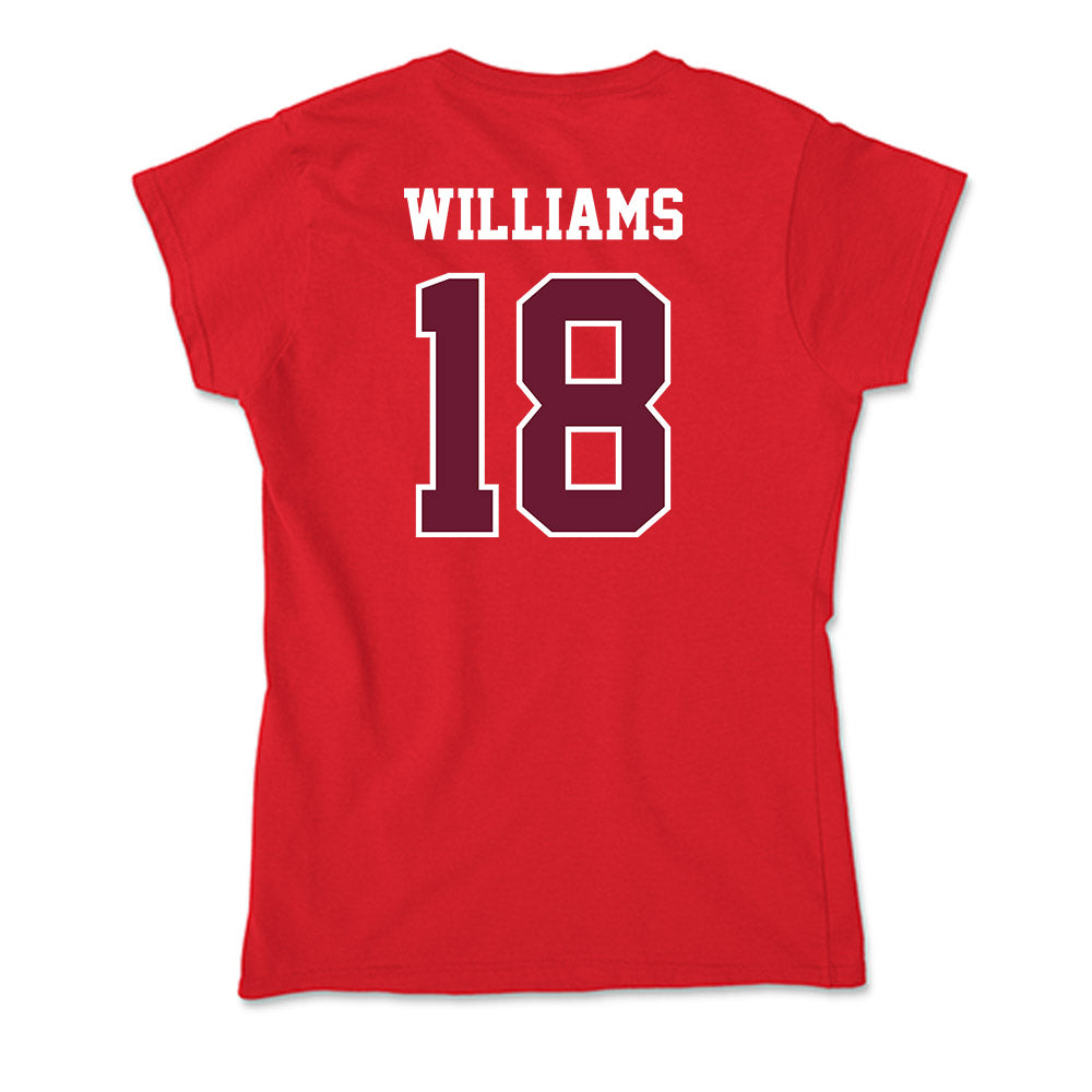AAMU - NCAA Football : Tervae Williams - Soft Style Women’s T-Shirt-1