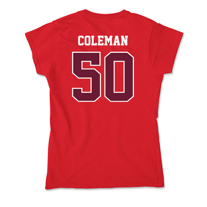 AAMU - NCAA Football : Antonio Coleman - Soft Style Women’s T-Shirt-1