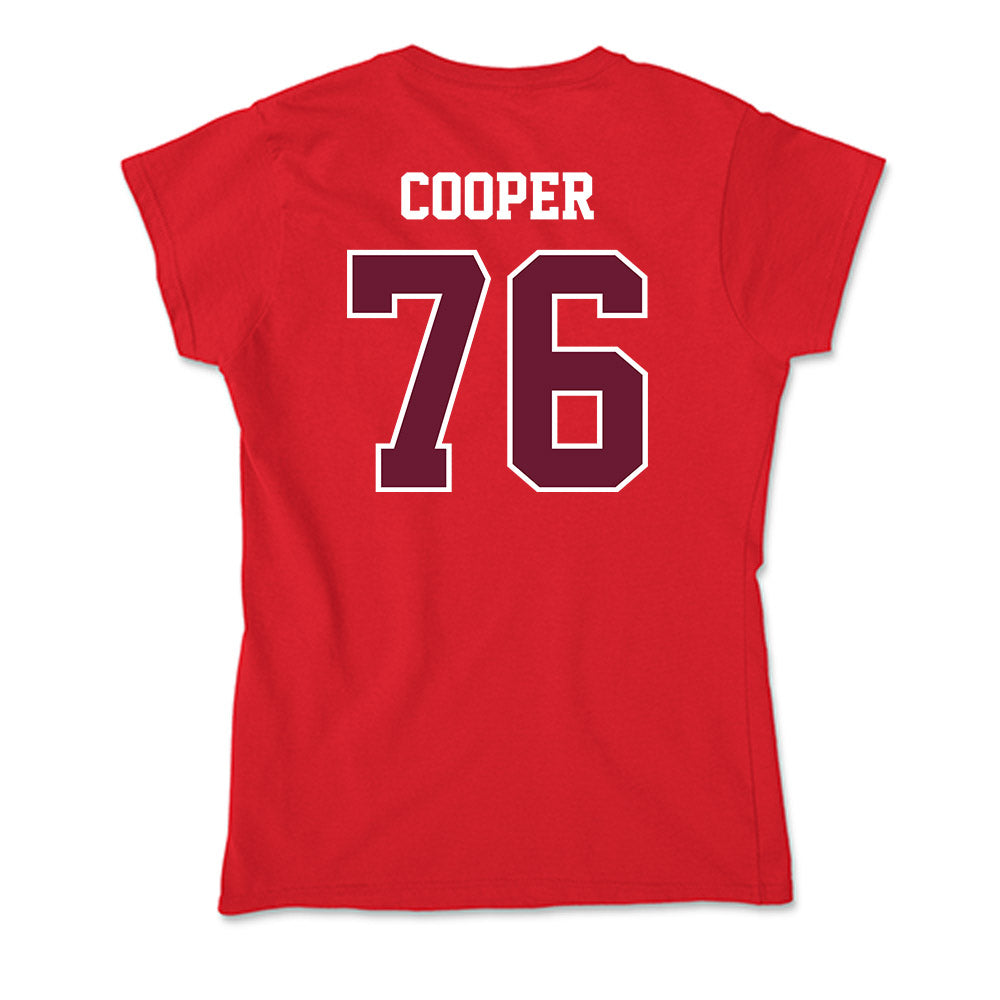AAMU - NCAA Football : Kapone Cooper - Soft Style Women’s T-Shirt-1