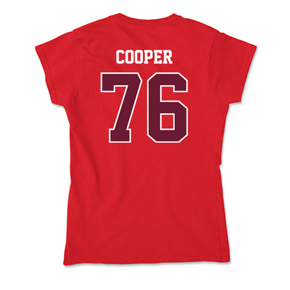 AAMU - NCAA Football : Kapone Cooper - Soft Style Women’s T-Shirt-1