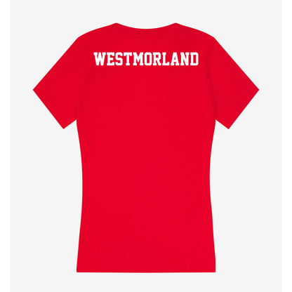 AAMU - NCAA Women's Bowling : Michele Westmorland - Women's V-Neck T-Shirt-1