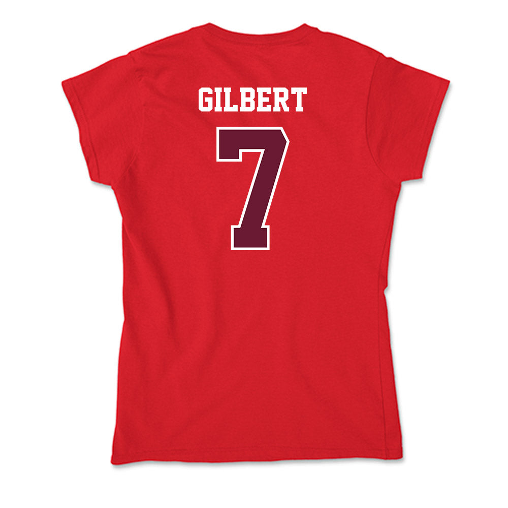 AAMU - NCAA Softball : KaiLee Gilbert - Soft Style Women’s T-Shirt-1