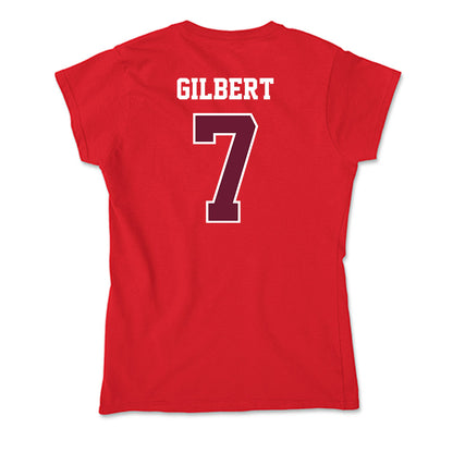 AAMU - NCAA Softball : KaiLee Gilbert - Soft Style Women’s T-Shirt-1