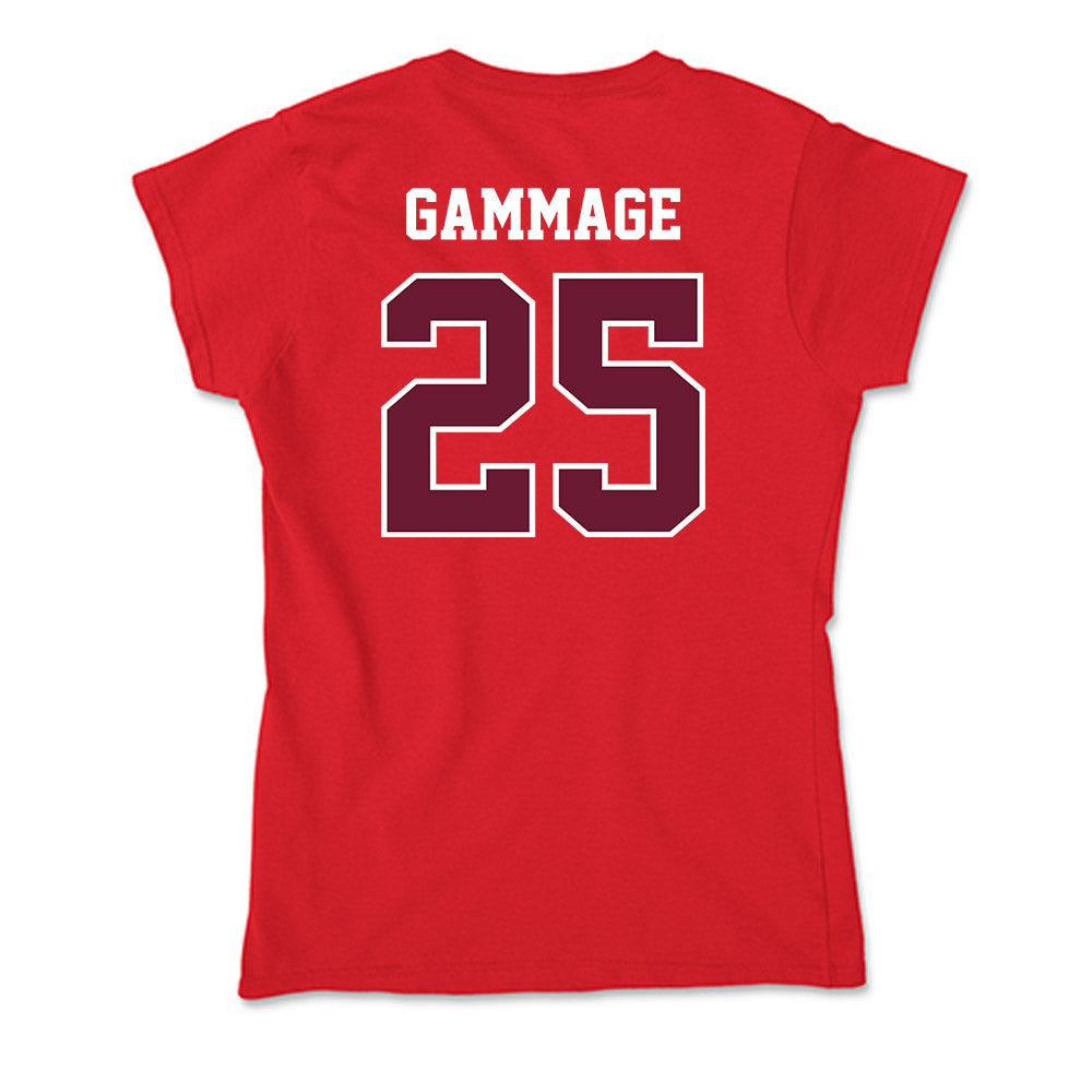 AAMU - NCAA Football : Alexander Gammage - Soft Style Women’s T-Shirt-1