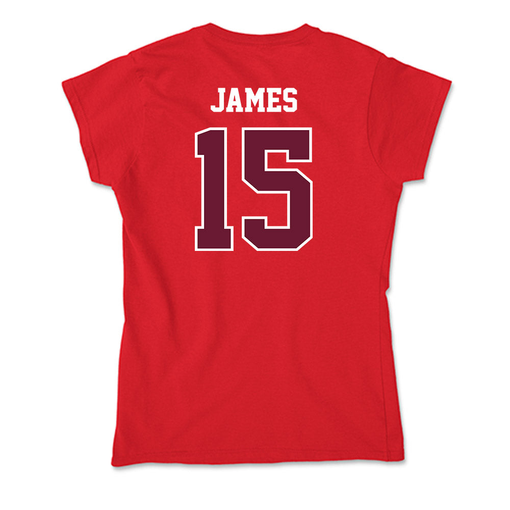 AAMU - NCAA Football : Desmon James - Soft Style Women’s T-Shirt-1