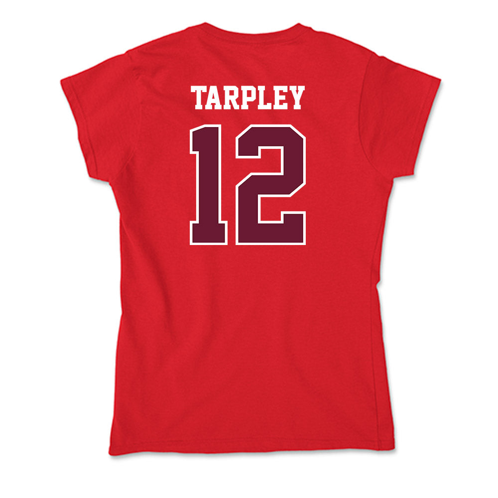 AAMU - NCAA Baseball : William Tarpley - Soft Style Women’s T-Shirt-1