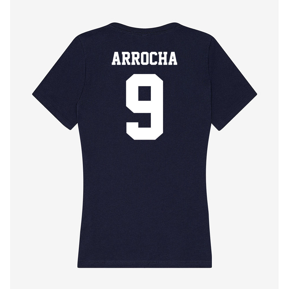 Jackson State - NCAA Baseball : Derek Arrocha - Women's V-Neck T-Shirt-1