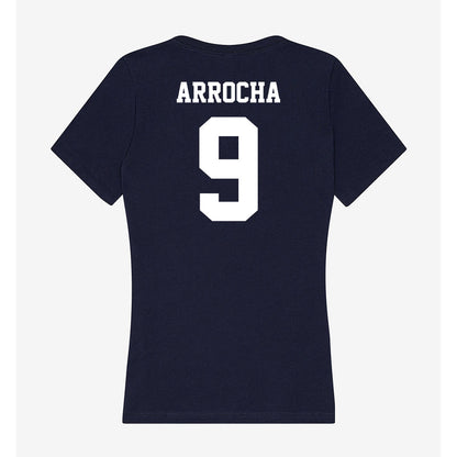 Jackson State - NCAA Baseball : Derek Arrocha - Women's V-Neck T-Shirt-1