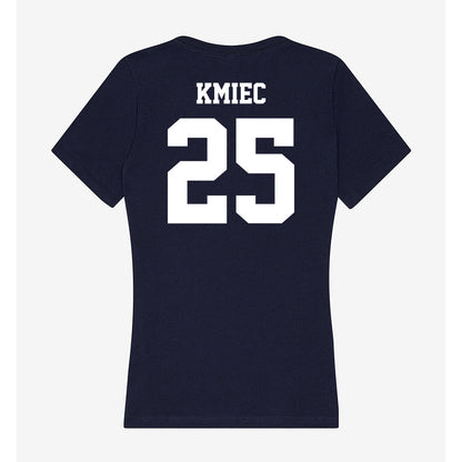Jackson State - NCAA Women's Soccer : Cora Kmiec - Women's V-Neck T-Shirt-1