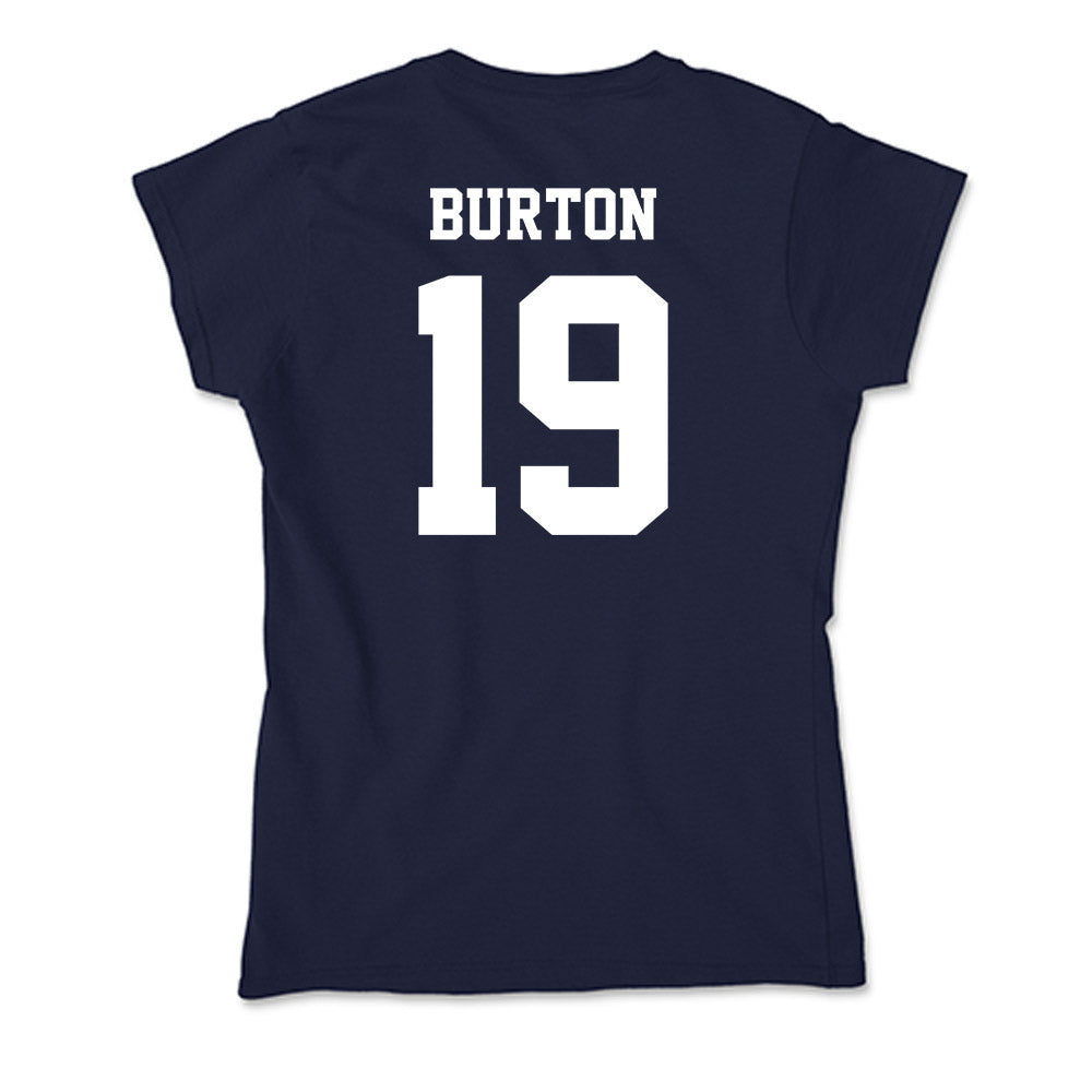 Jackson State - NCAA Baseball : Trae Burton - Soft Style Women’s T-Shirt-1