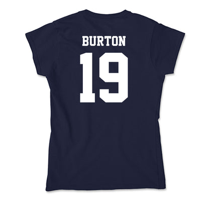 Jackson State - NCAA Baseball : Trae Burton - Soft Style Women’s T-Shirt-1