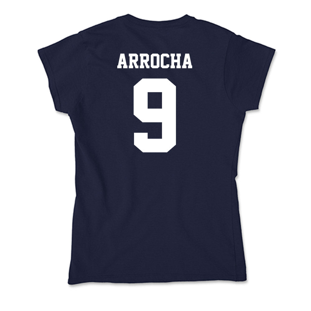 Jackson State - NCAA Baseball : Derek Arrocha - Soft Style Women’s T-Shirt-1