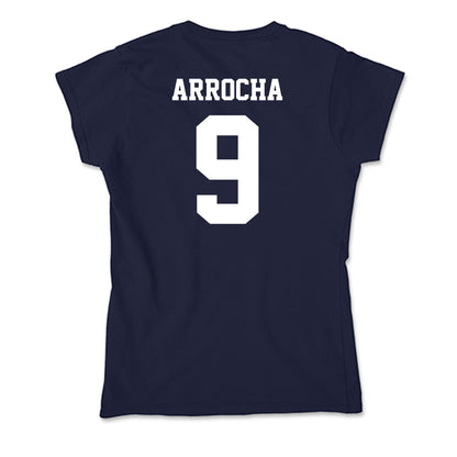 Jackson State - NCAA Baseball : Derek Arrocha - Soft Style Women’s T-Shirt-1